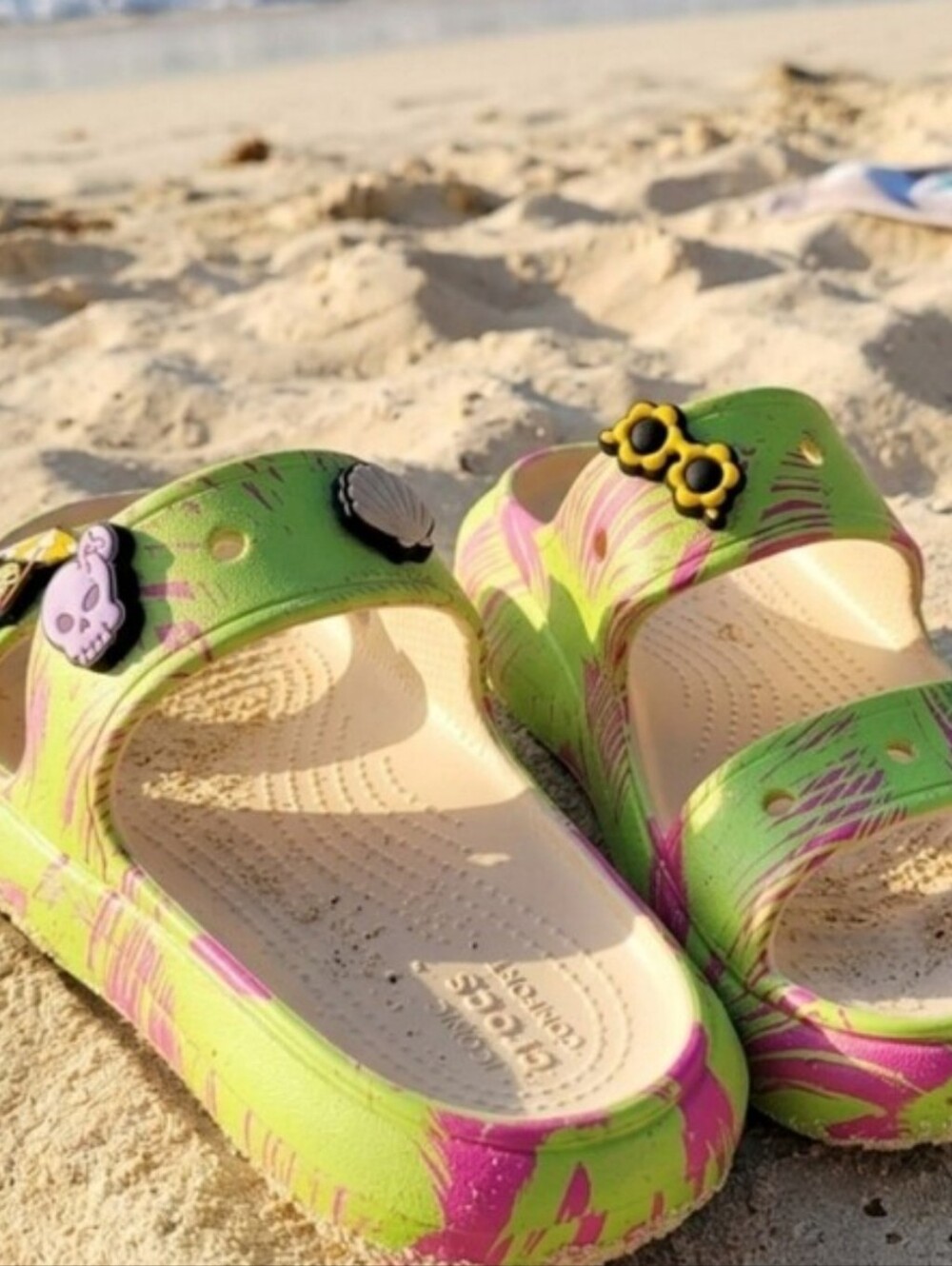 Crocs Spring Break Platform Sandals 🏖🌞🐢🌊🏄‍♂️ Discontined - Picture 11 of 12